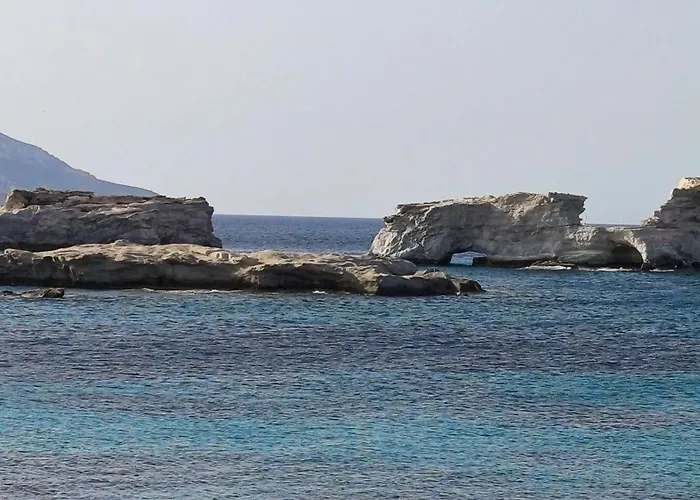 Myrtia , Traditional House 度假居 Kímolos