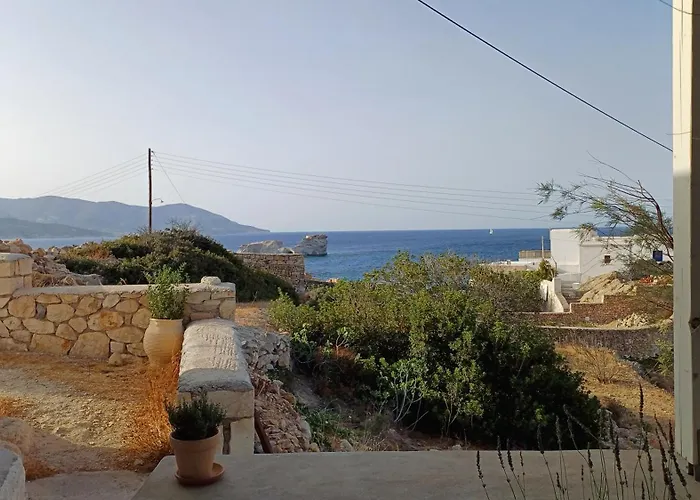 度假居 Myrtia , Traditional House Kímolos