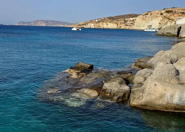 Myrtia , Traditional House 度假居 Kímolos