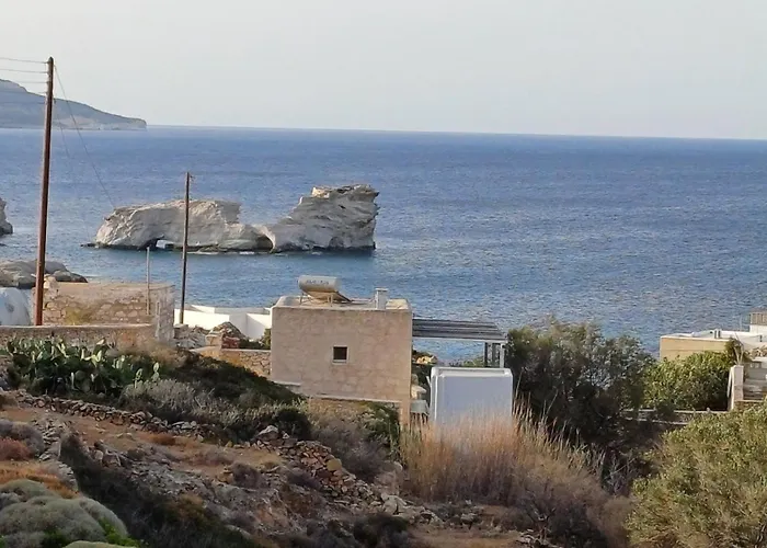 度假居 Myrtia , Traditional House Kímolos