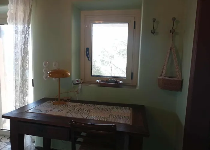 度假居 Myrtia , Traditional House Kímolos