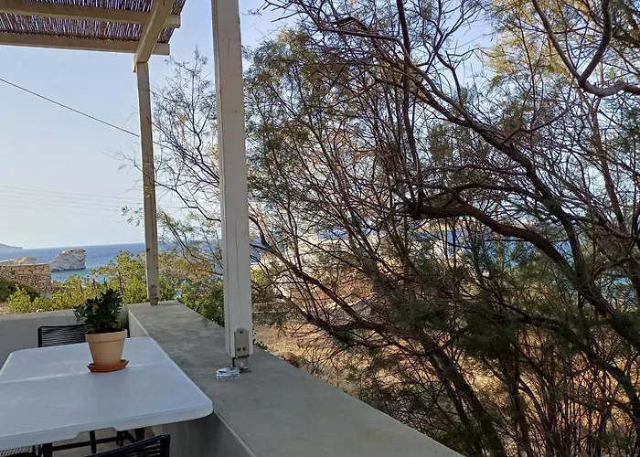 度假居 Myrtia , Traditional House Kímolos