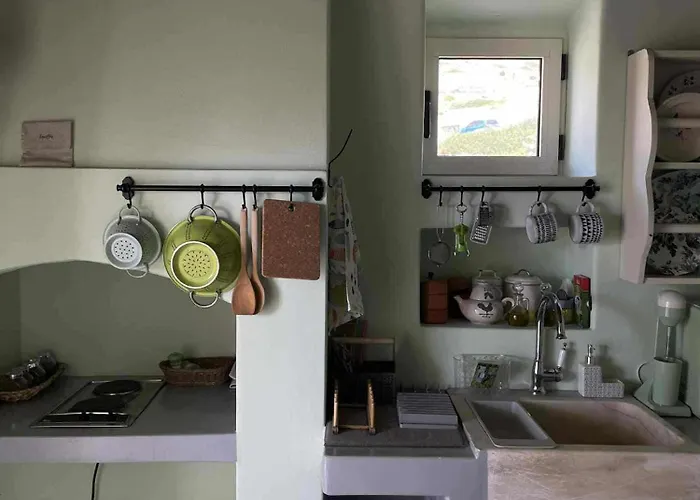 度假居 Myrtia , Traditional House Kímolos