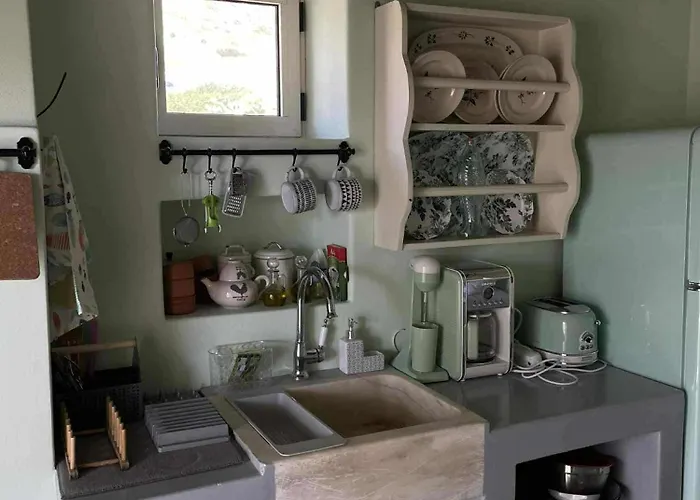 度假居 Myrtia , Traditional House *