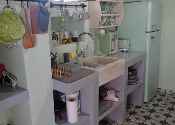 度假居 Myrtia , Traditional House Kímolos