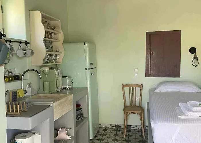 Myrtia , Traditional House 度假居 Kímolos