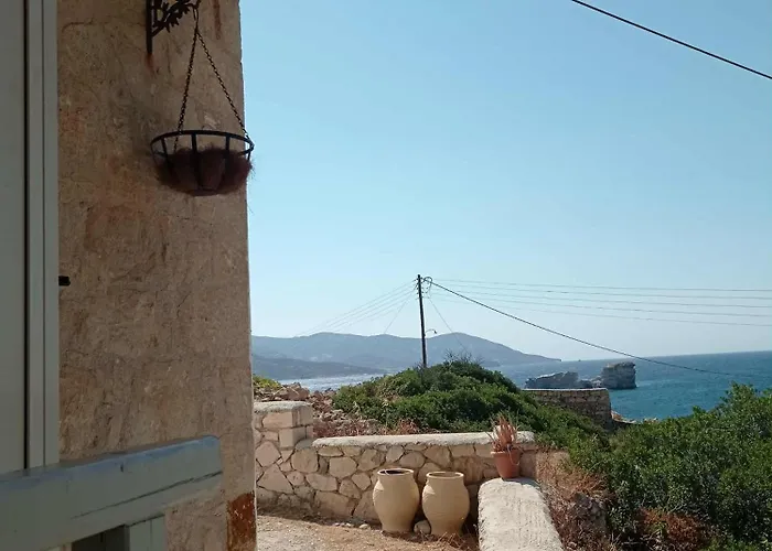 度假居 Myrtia , Traditional House Kímolos